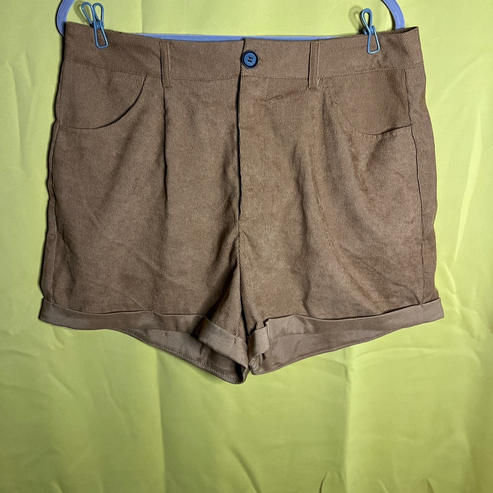 SHEIN Corduroy Shorts